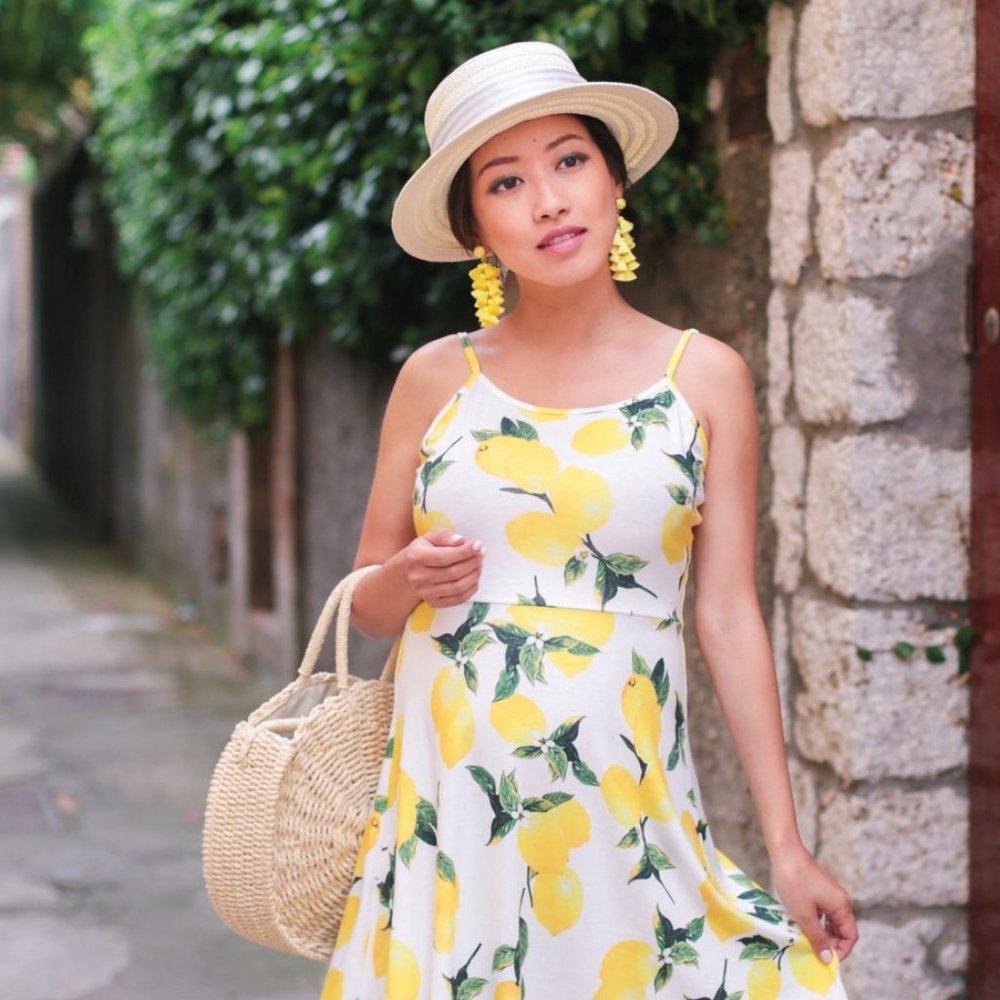 Straw Summer Beach Basket Bag